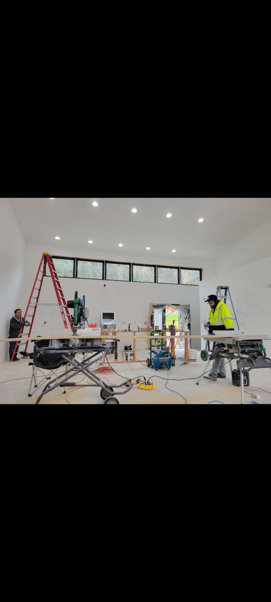 Residential paint and trim finish