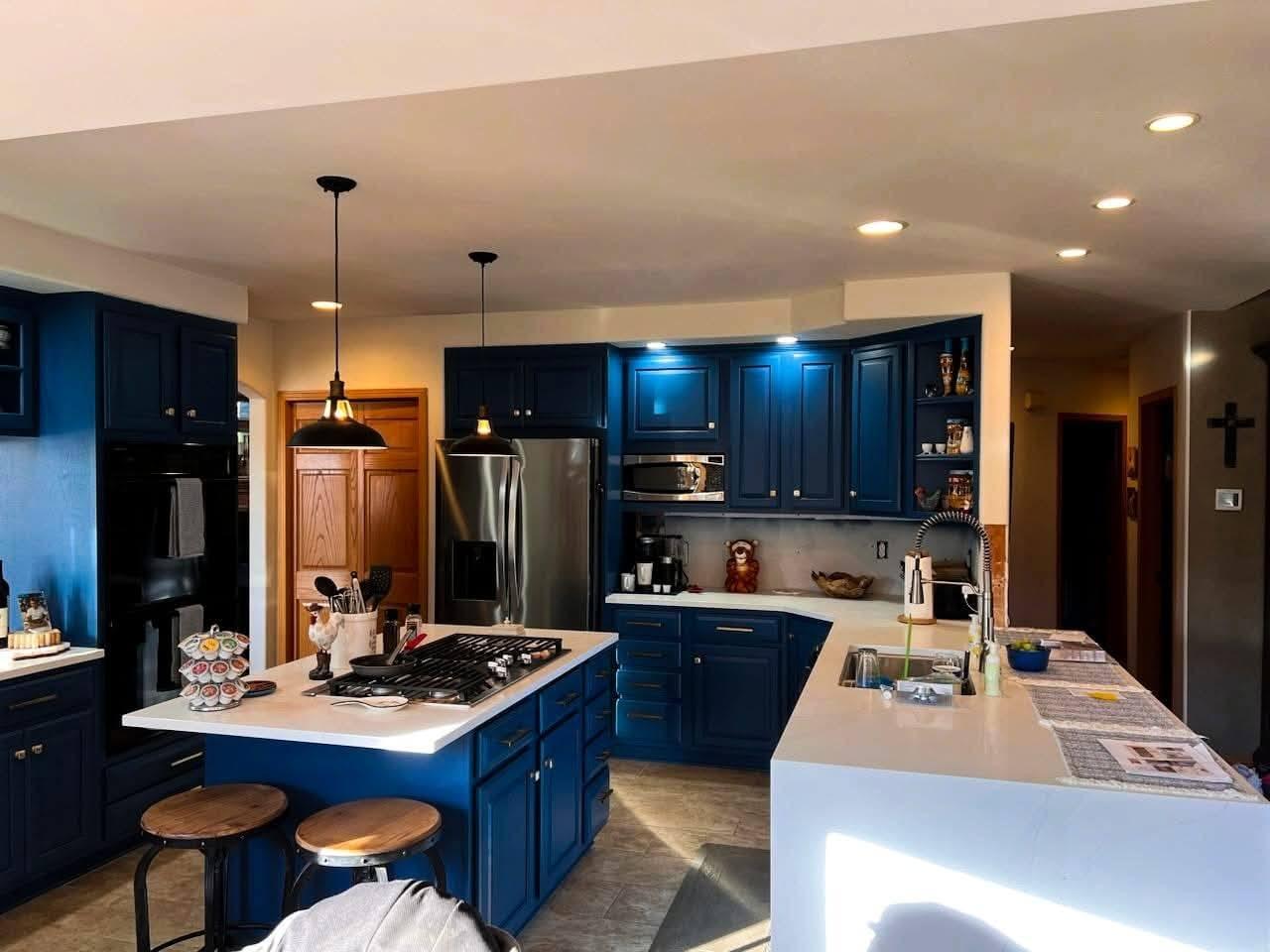 Residential painting project