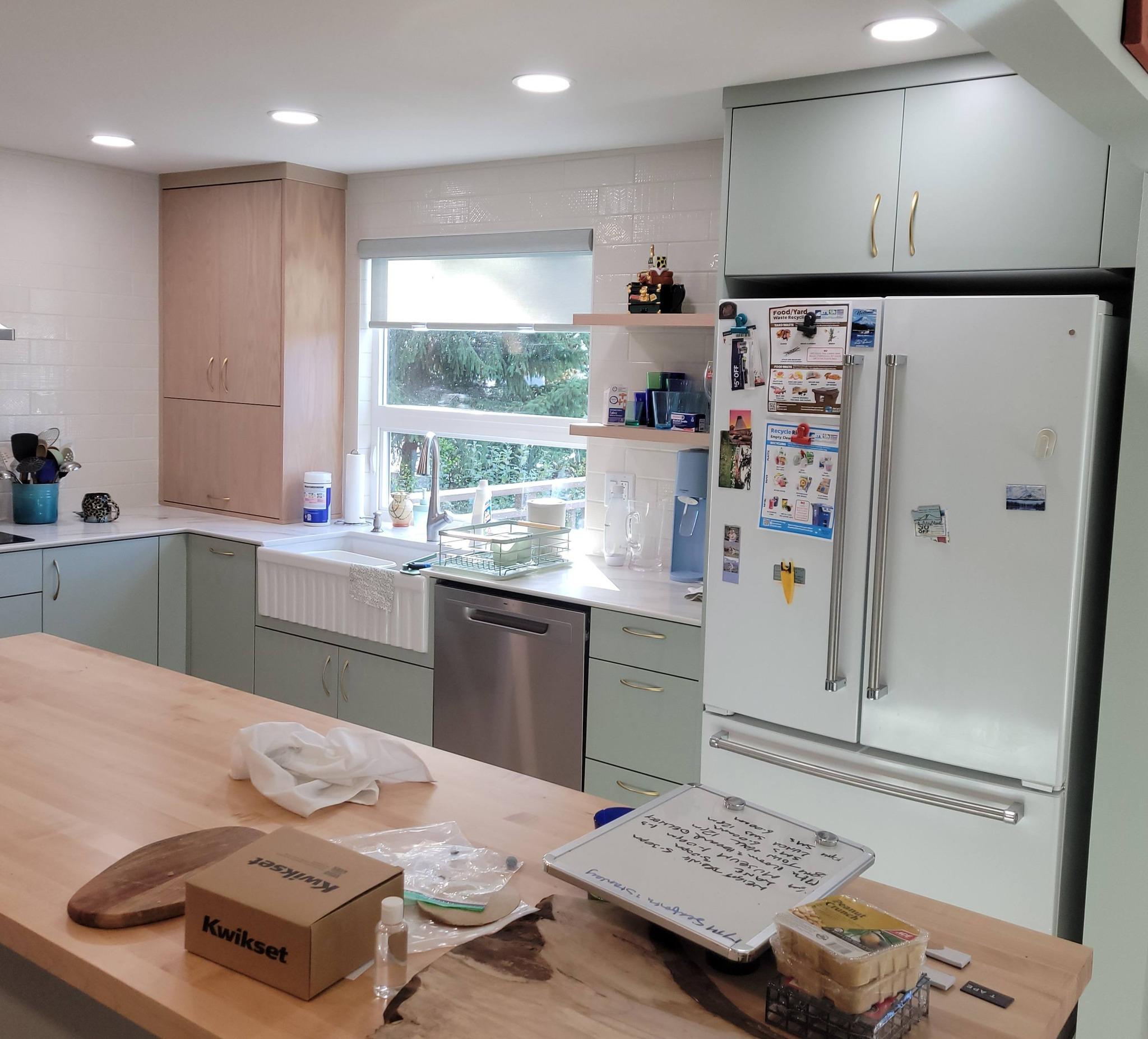 Professional painting work