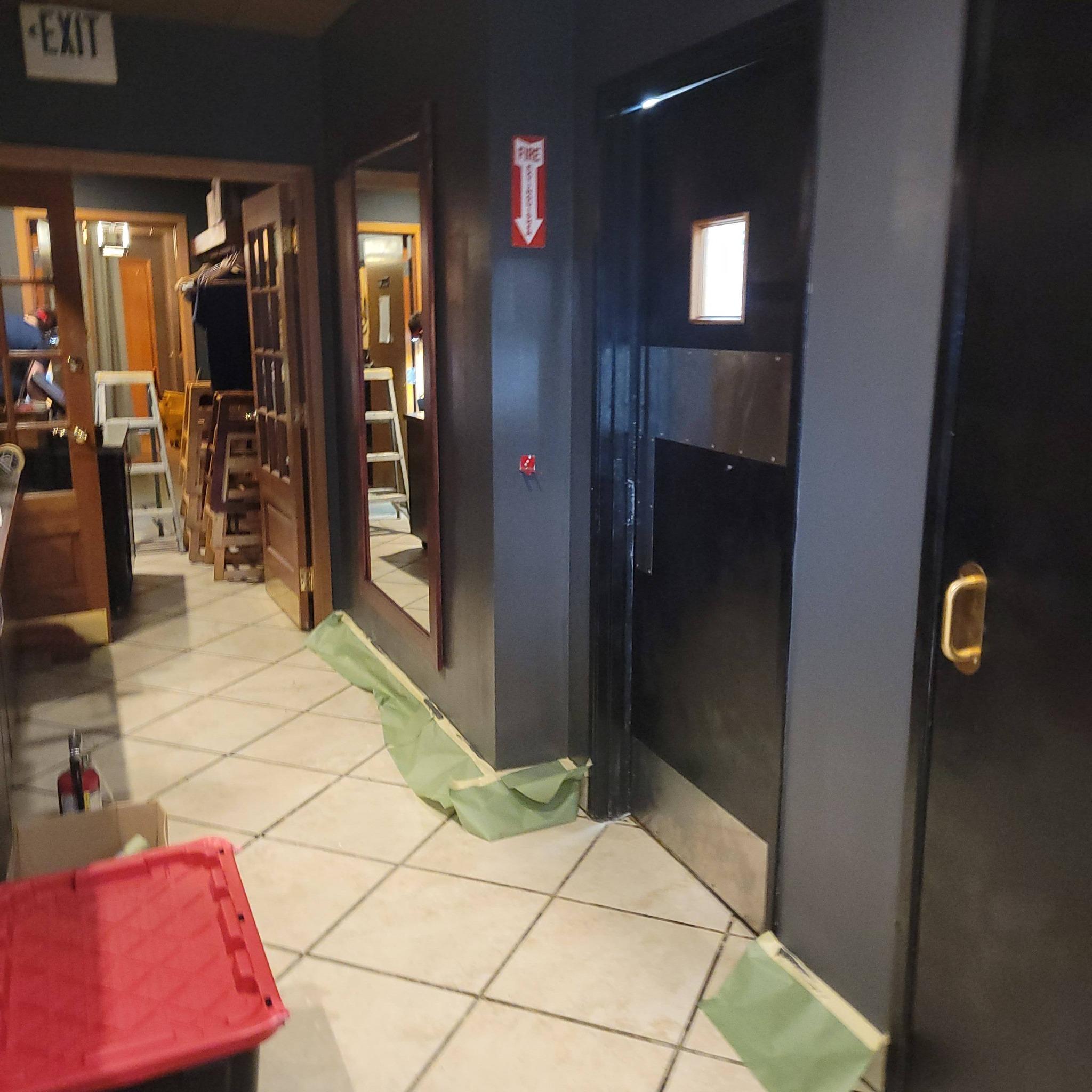 Professional painting work